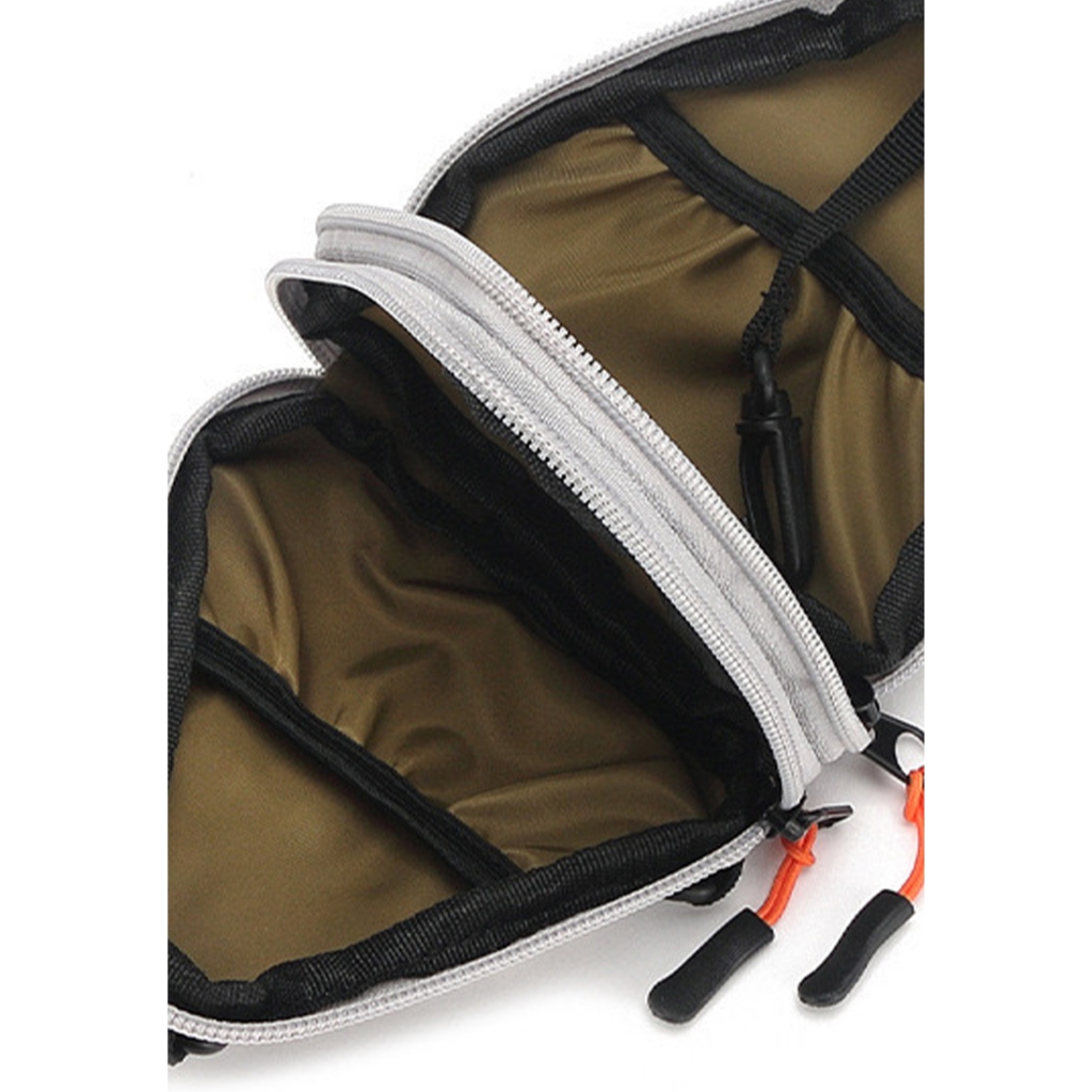 YUN SELECT Trendy triangle headphone bag, , large