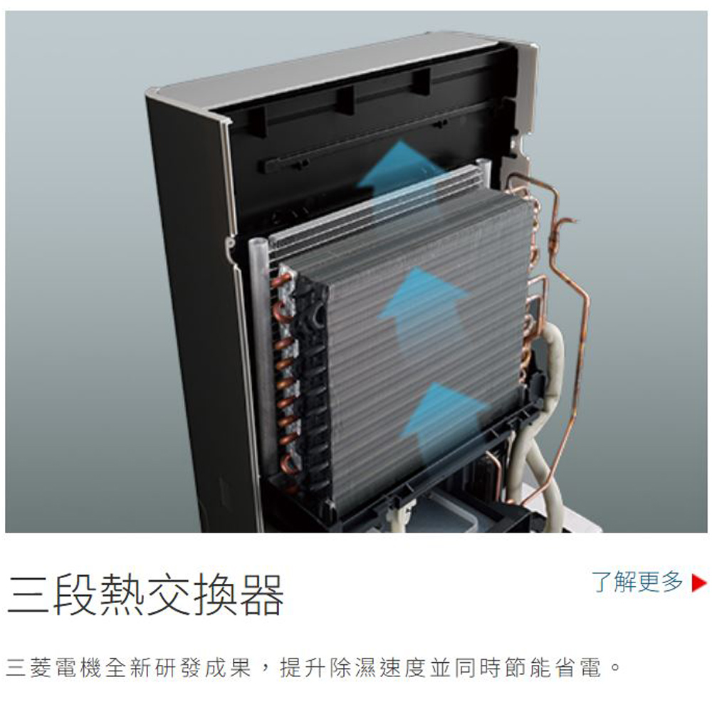 MITSUBISHI 三菱 變頻空氣清淨除濕型 MJ-EHV180JX-TW, , large