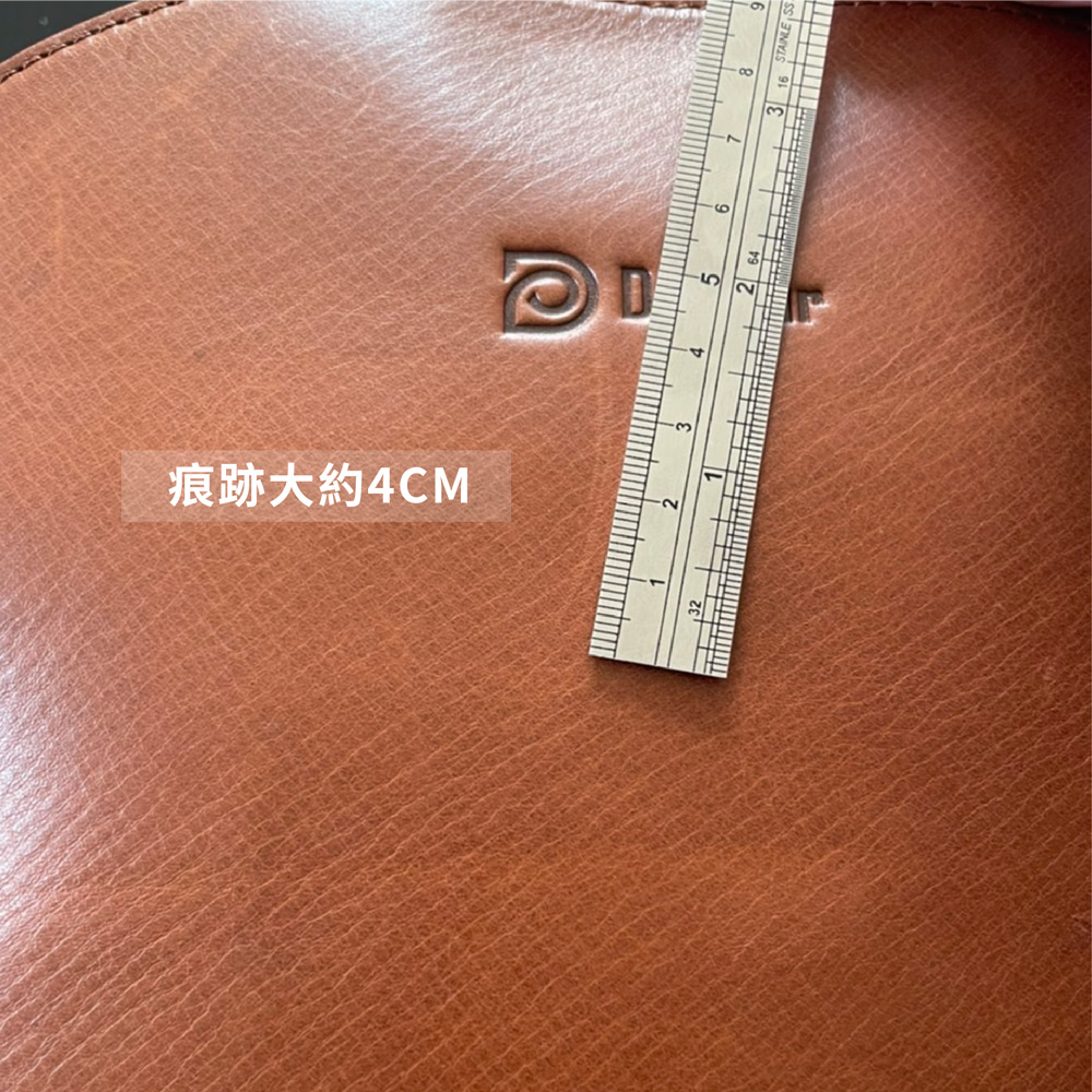 福利品【Del Sur】 Pampa 純頭層牛皮後背包 焦糖棕, , large
