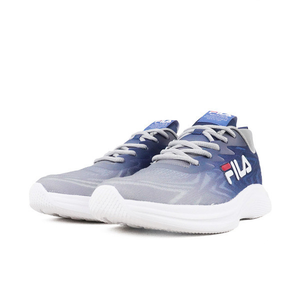 Fila Cft Sponge 男 慢跑鞋 運動鞋 休閒 輕量 透氣 緩衝 彈力 藍 [1-J924W-411], , large