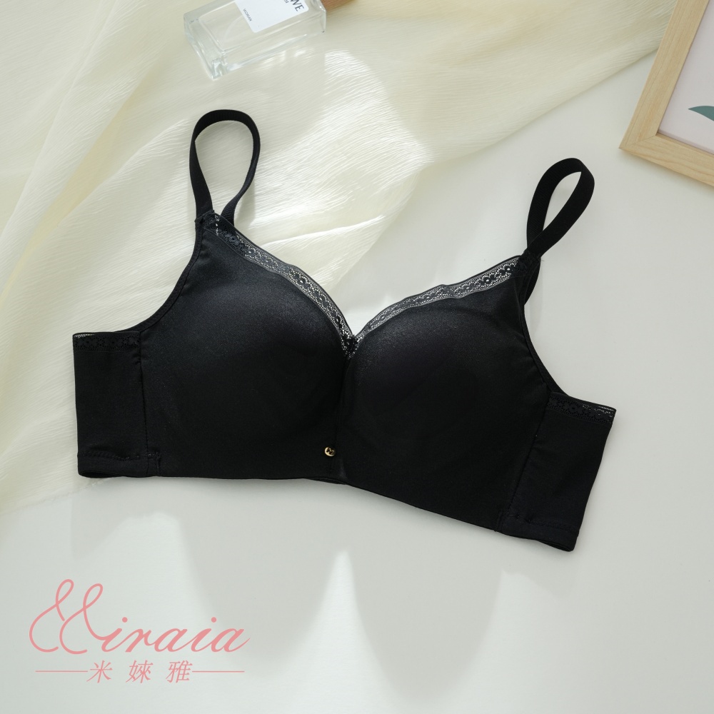[Miraia米婡雅]涼風零著感無痕內衣(無鋼圈內衣、美型內衣、24HR無感內衣), , large