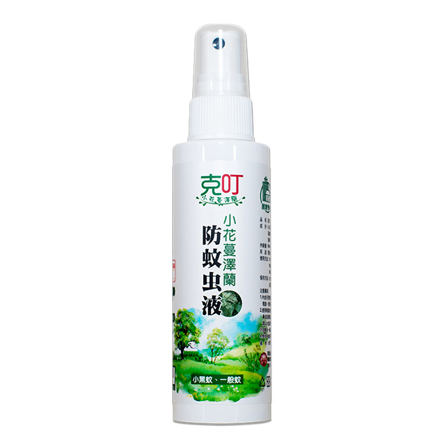 克叮小花蔓澤蘭防蚊液80ml(一般款), , large