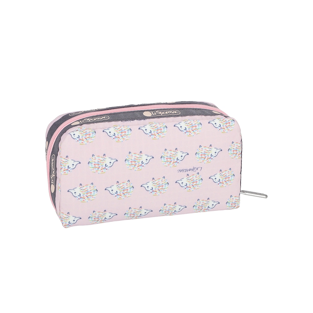 |快速出貨|Lesportsac Rectangular Cosmetic 長形化妝包 - 北國小刺蝟, , large
