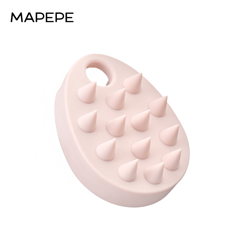 【千康購物網】Mapepe 頭皮按摩洗髮梳(軟), , large