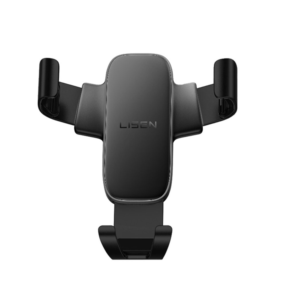 【LISEN】A120 Horizontal Screen Lock Metal Gravity Stand 2E7163(Black), , large