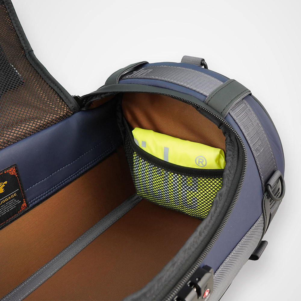 【Niche 樂奇】重機城市旅人可疊加後座包 NMO-2301B~2B 深藍色, , large