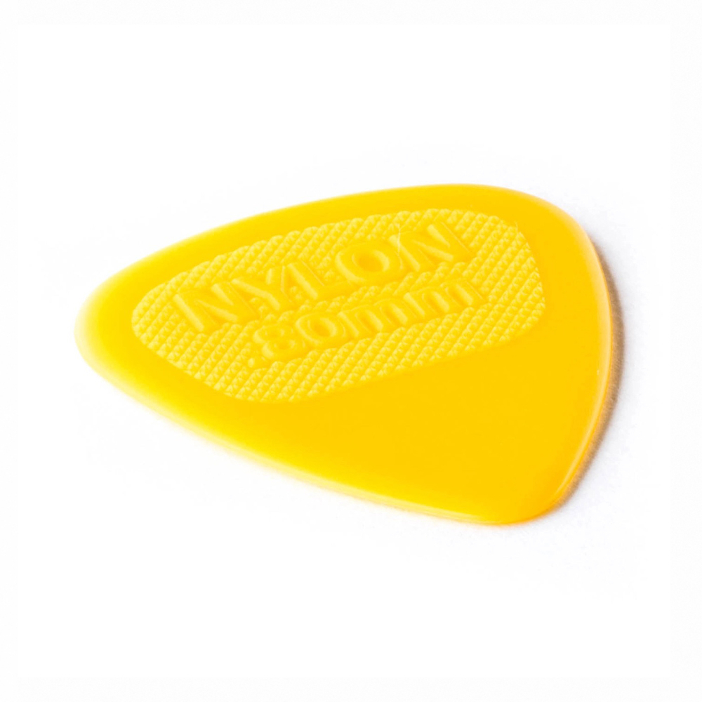 Jim Dunlop Nylon Midi 443R 0.80mm Pick 【敦煌樂器】, , large