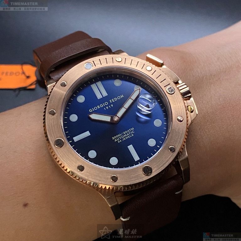 [TIMEMASTER] GiorgioFedon1919 watch, 46mm, GF00007, , large