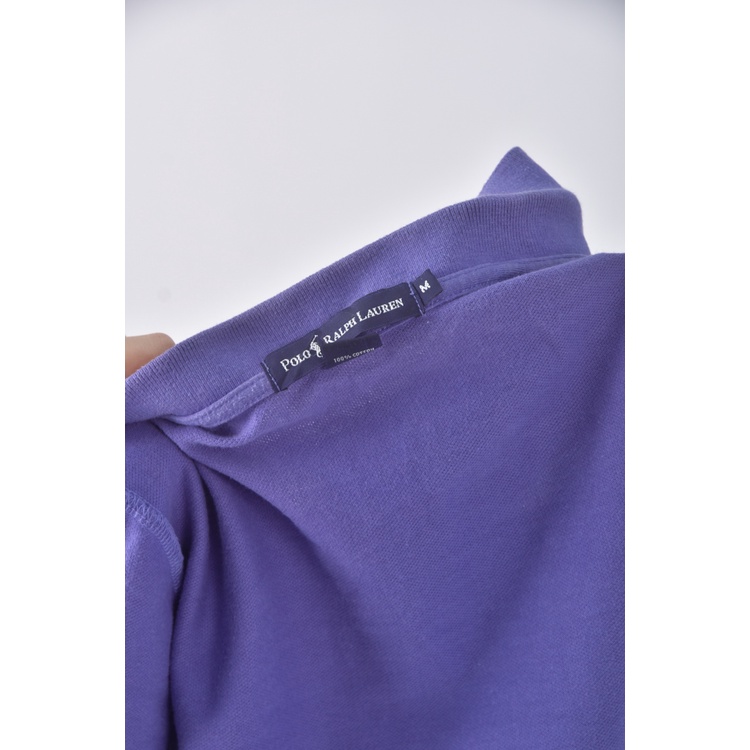 (S) polo ralph lauren藍色短袖上衣二手衣, , large