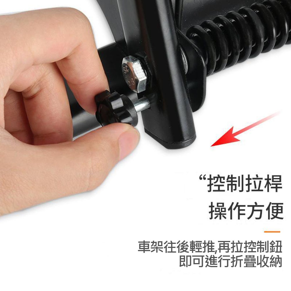 Double-arm L-shaped vertical frame, , large