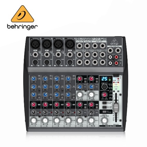 behringer XENYX 1202FX 12軌混音機錄音座【敦煌樂器】, , large