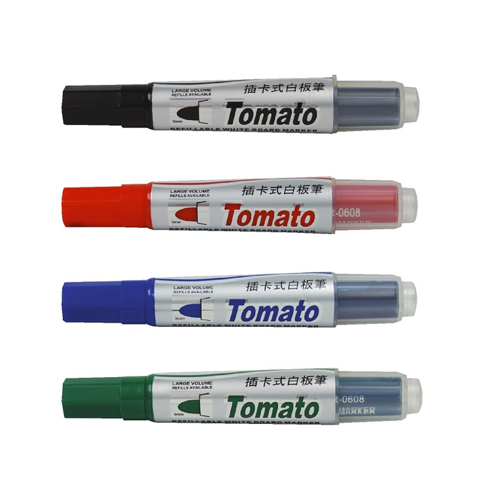 【Tomato】插卡式 TR-630 白板筆 無毒 環保 /支 3035  -  多款可選, , large