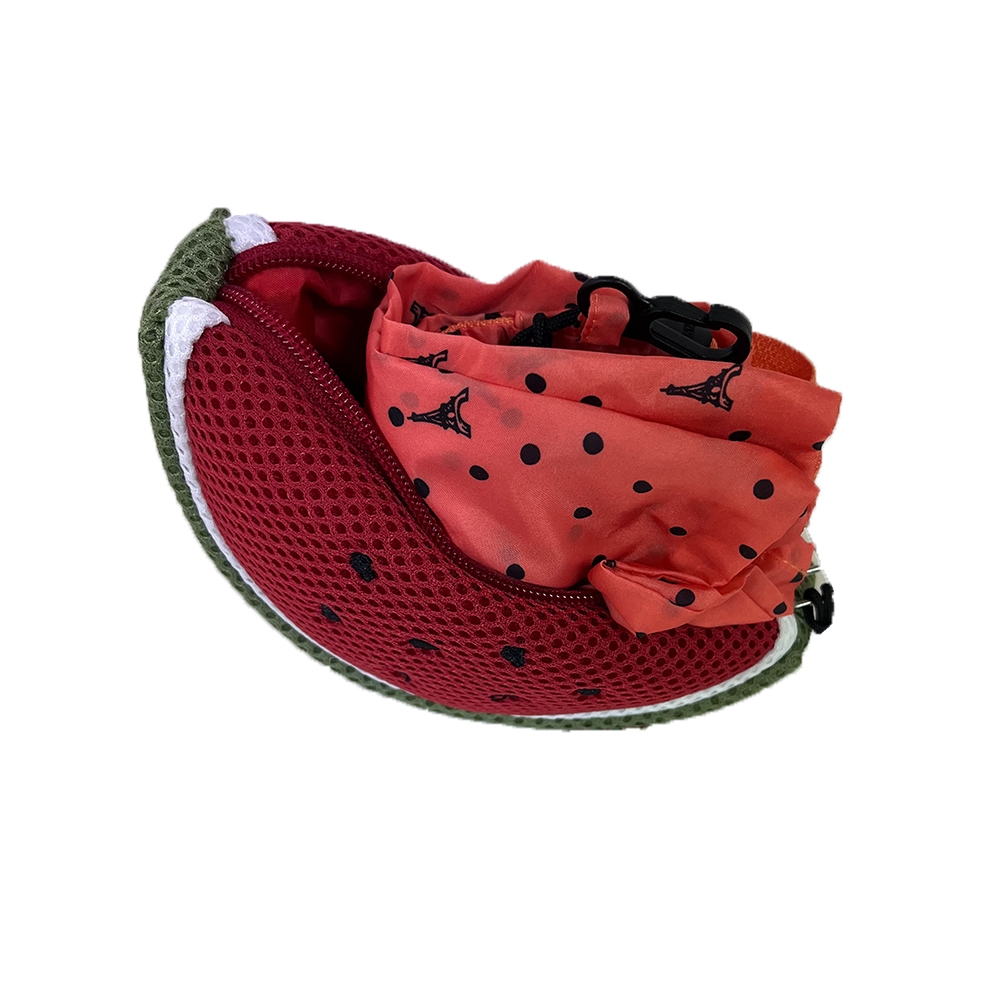 【生活好室】西瓜零錢包 零錢包 購物袋 後背包吊飾 吊飾包包 零錢包掛飾 零錢包吊飾 包包吊飾 吊飾零錢包 立體造型, , large