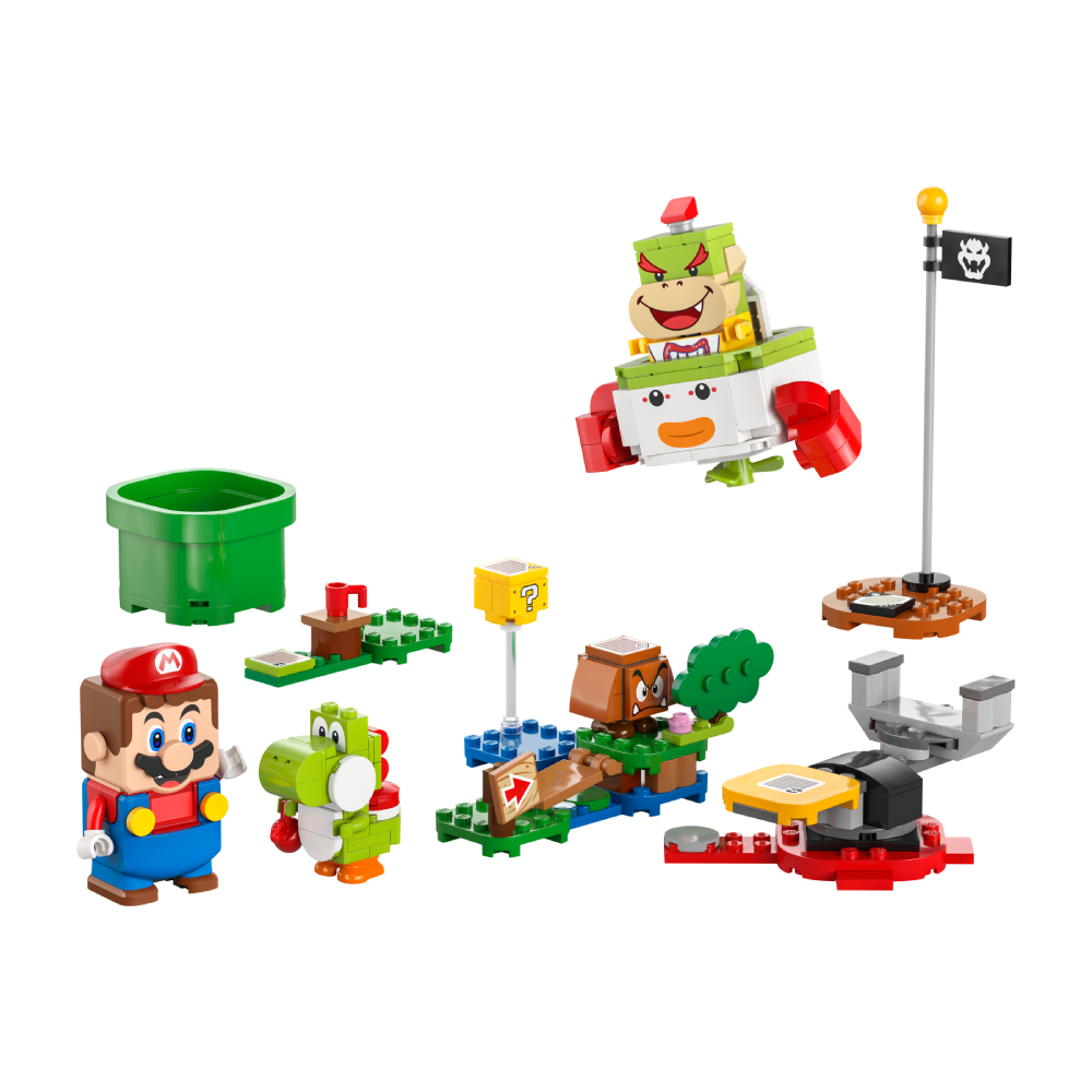 LEGO Adventures with Interactive Mario, , large