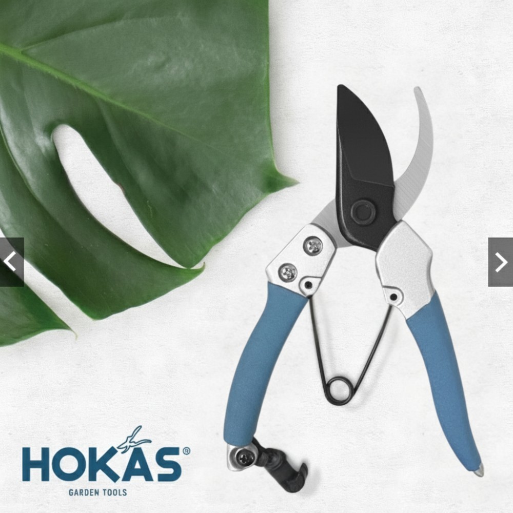 【HOKAS】S815鋁圓口花剪 (花藝剪 修枝剪刀 樹枝剪刀 花剪 修枝剪 園藝剪刀 剪定鋏), , large