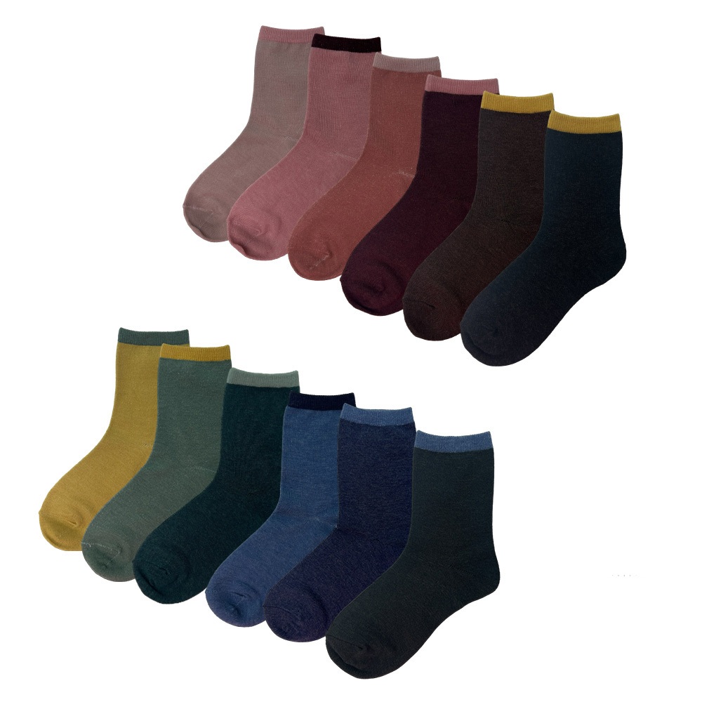 【D&G】D&G羊毛襪<灰藍>D551 中筒襪 長襪 襪子, , large