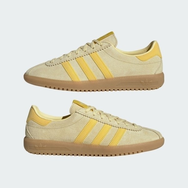 Kixpress-Adidas BRMD W 女 運動休閒鞋 復古 舒適 穿搭 膠底 黃 棕 [IH0301], , large