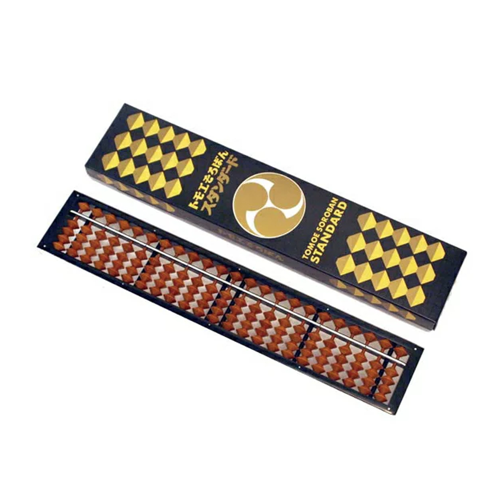 【日本 TOMOE】 トモエ算盤株式会社 4X23檔 算盤 珠心算 /個 NO.43300, , large