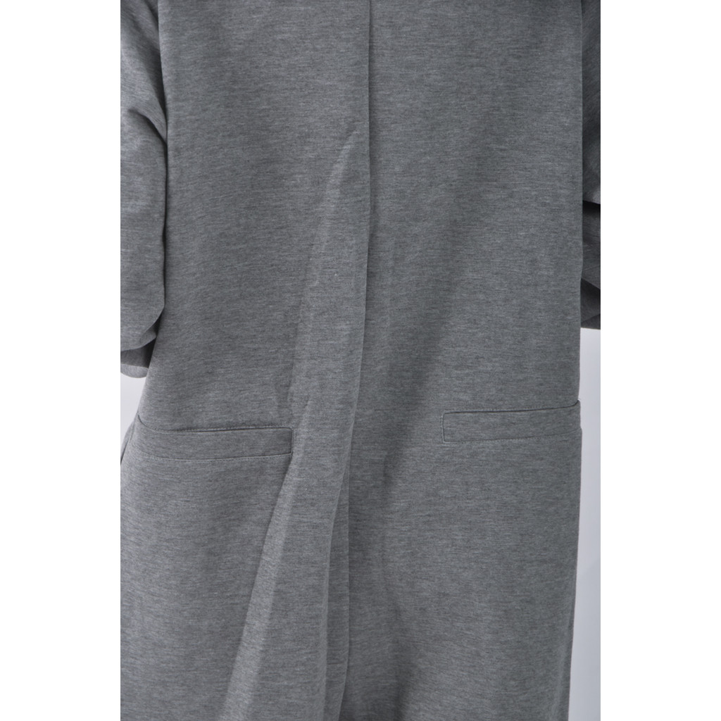 (F) 高腰灰色連身裝二手衣, , large