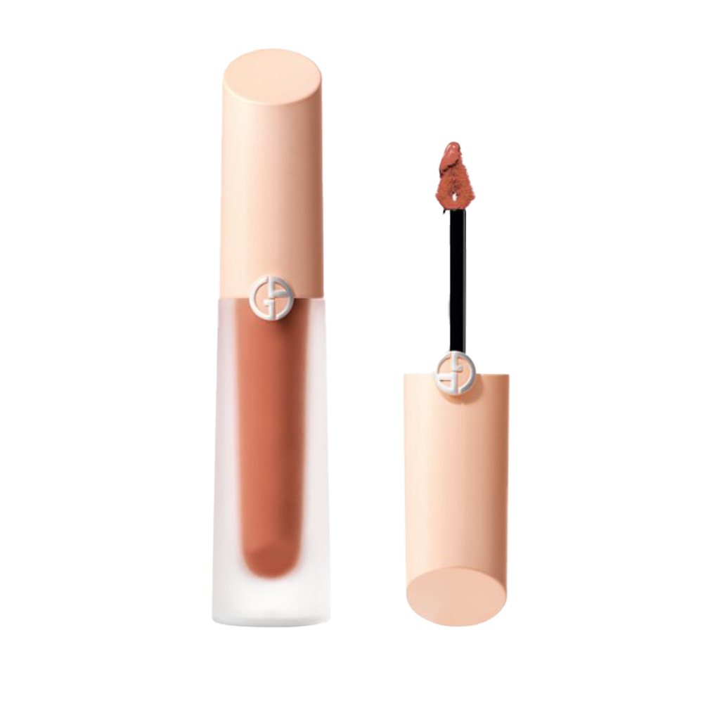 【GIORGIO ARMANI 】奢華絲緞訂製水唇釉 裸粉限定版 #02, , large