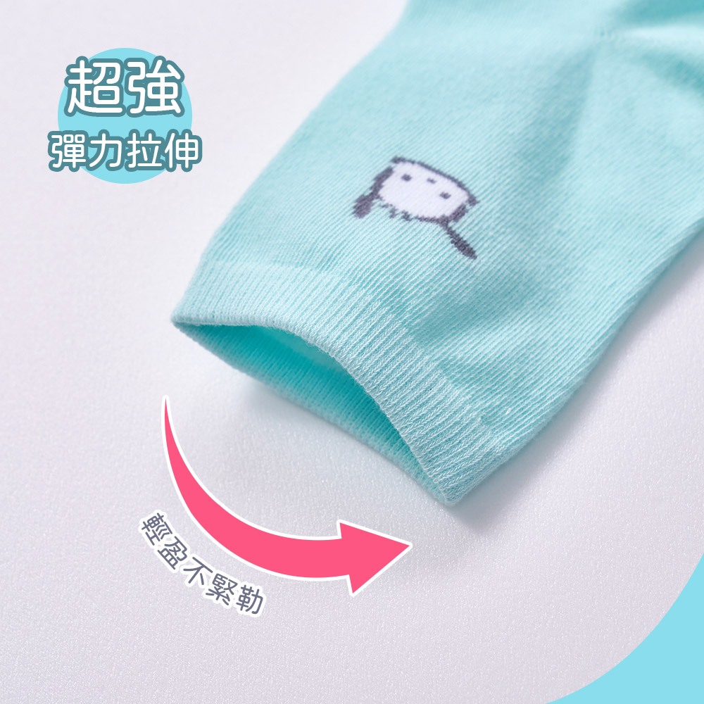 Sanrio 三麗鷗 酷企鵝中統襪(6雙組)布丁狗 帕恰狗 女長襪 長襪 韓系中筒襪襪 長襪【旺達棉品】組合包, , large