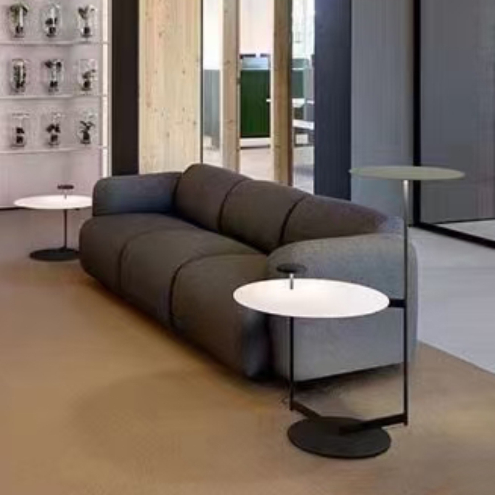 【H&R安室家】 奧勒松茶几LED落地燈 ZA0170, , large