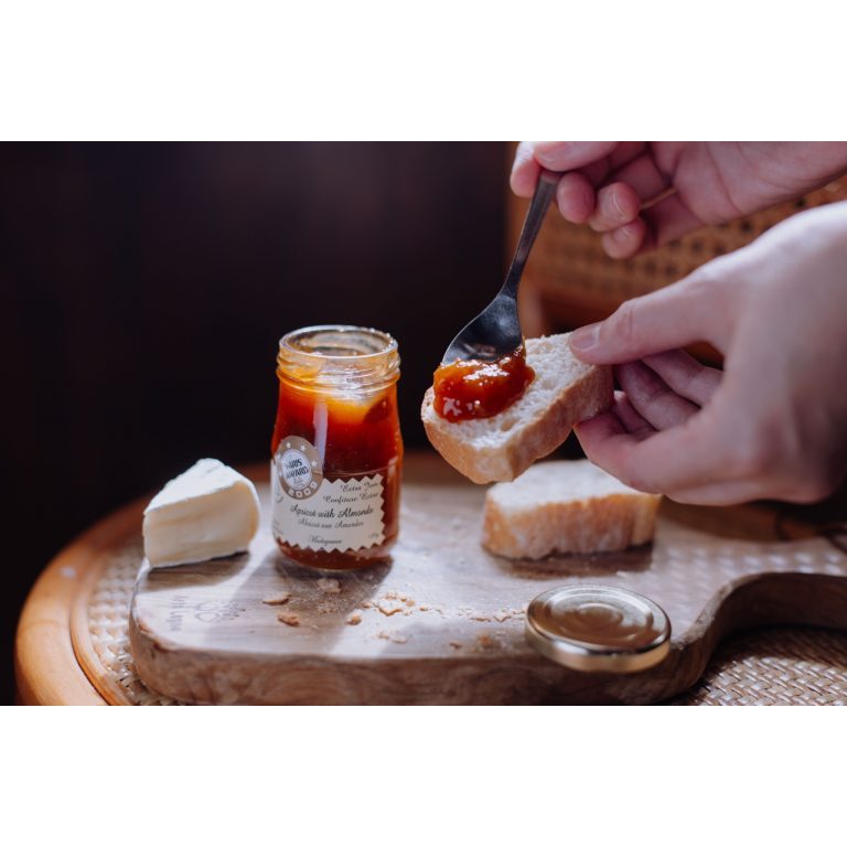 【 B de L小銅鍋 】120g杏桃杏仁  100%天然/手工製作/貴族秘密食譜, , large