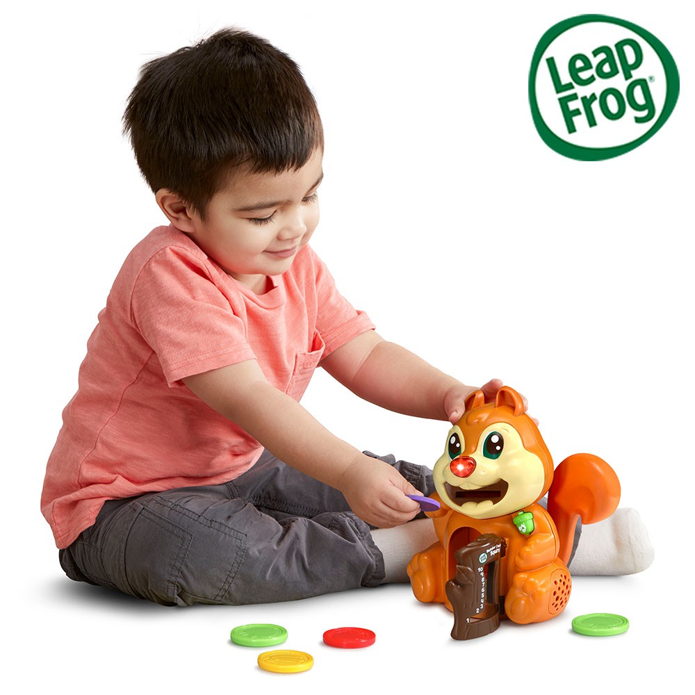 官方直營【LeapFrog】貪吃小松鼠, , large