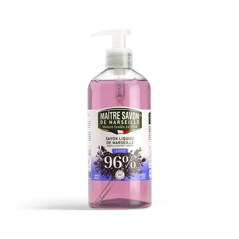 〔本野有限公司〕法國玫翠思馬賽液體皂1000ml(薰衣草)-2入, , large
