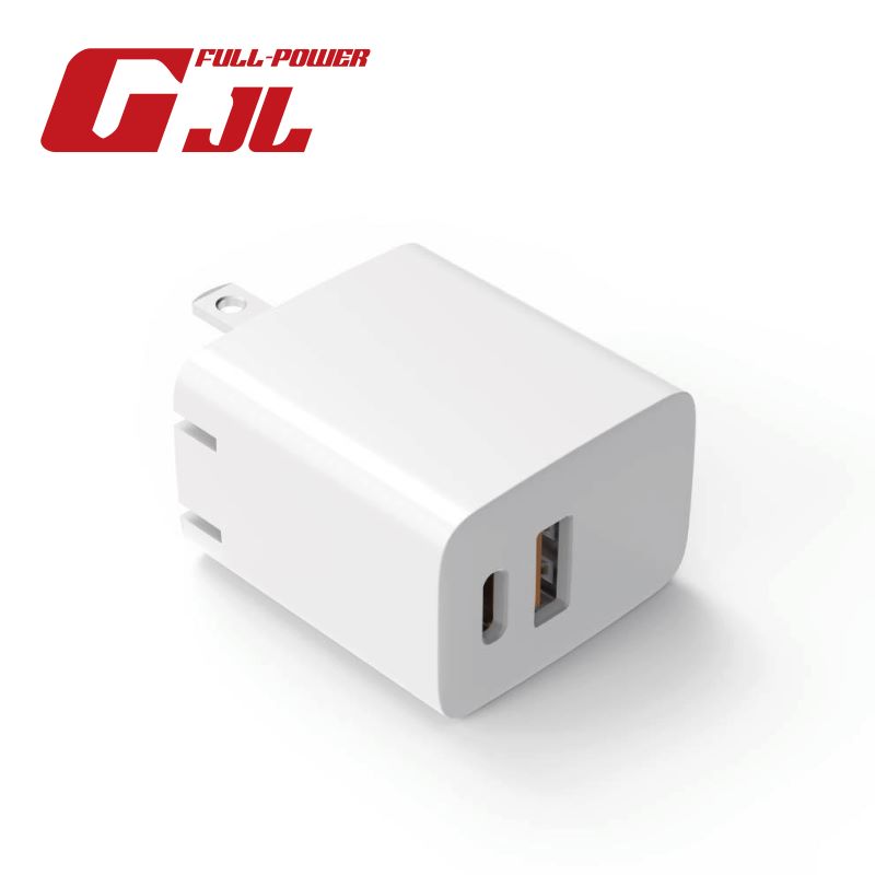 GJL PD20W+QC18W 1A1C fast charger