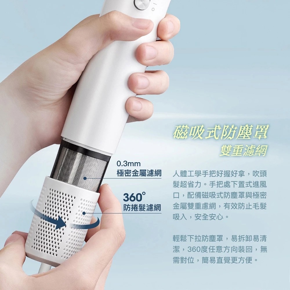 CHIMEI High-Speed Ionic Hair Dryer HD-15HCN0, , large