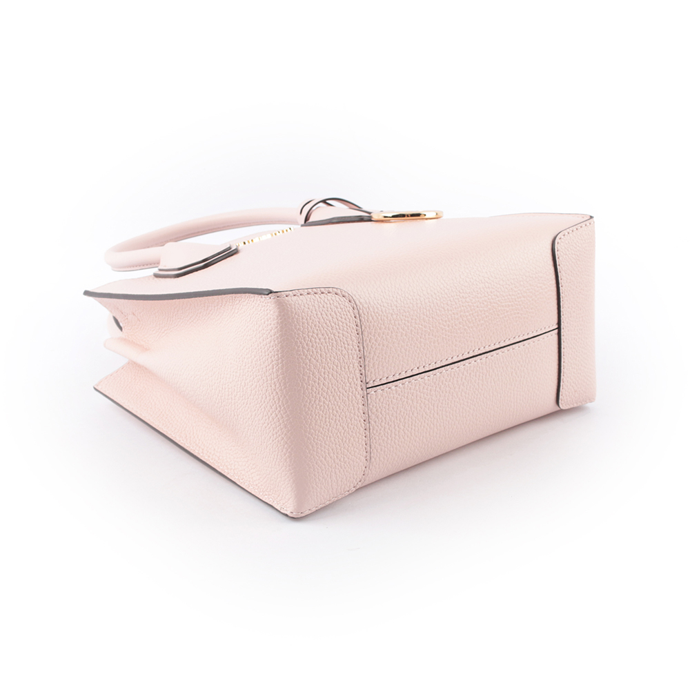 Michael Kors Mercer Logo吊飾荔枝皮革二用包/粉色, , large