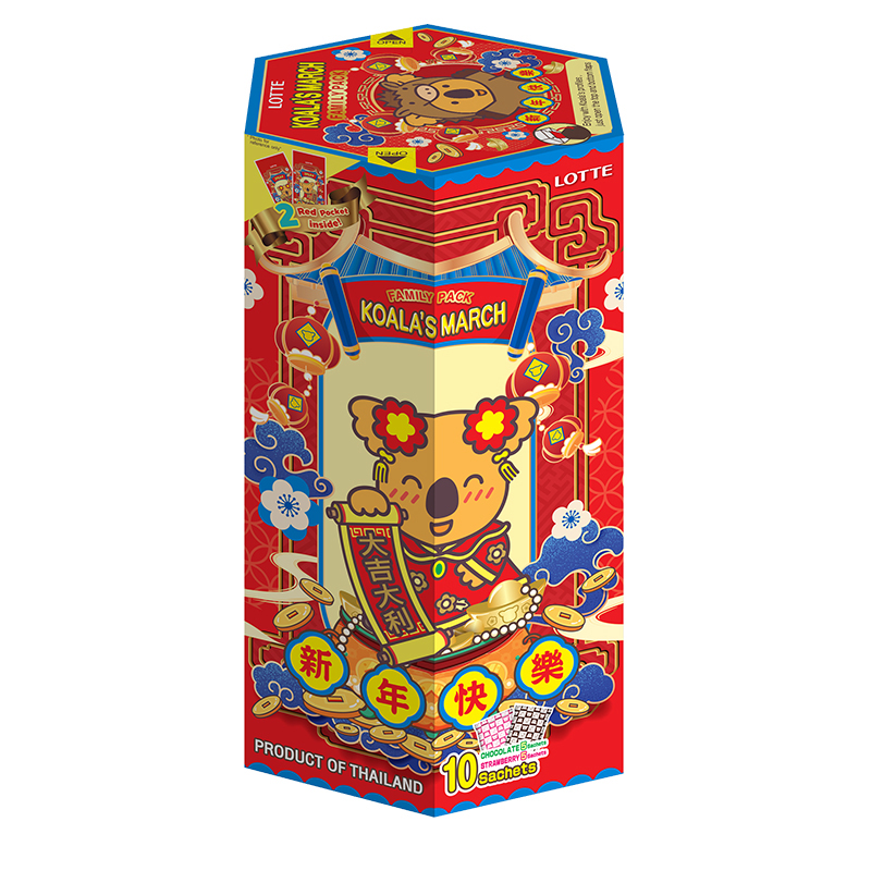 LOTTE Koala CNY-Mix Flavor, , large
