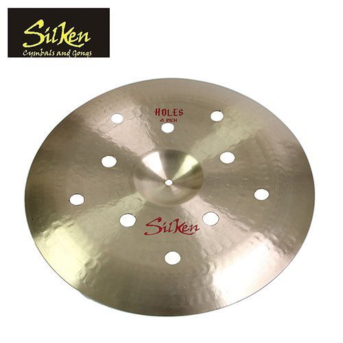 SILKEN Holy China 18吋 洞洞效果鈸【敦煌樂器】, , large