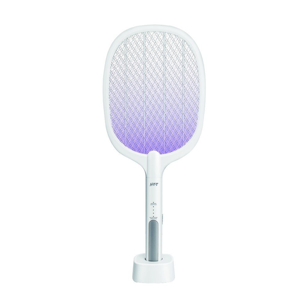 HTT 雙模式誘蚊座充電蚊拍 HTT-2132, , large