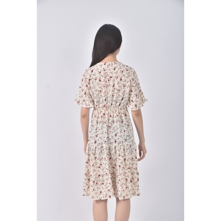 (S) yoe fashion質感黃色洋裝二手衣, , large