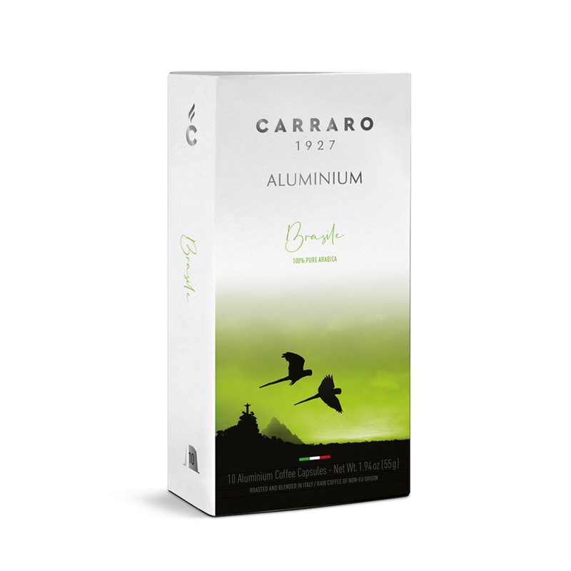 【CARRARO】義式經典/ 單品系列咖啡膠囊 8款風味任選(10顆/盒)｜僅適用Nespresso Original膠囊咖啡機, , large
