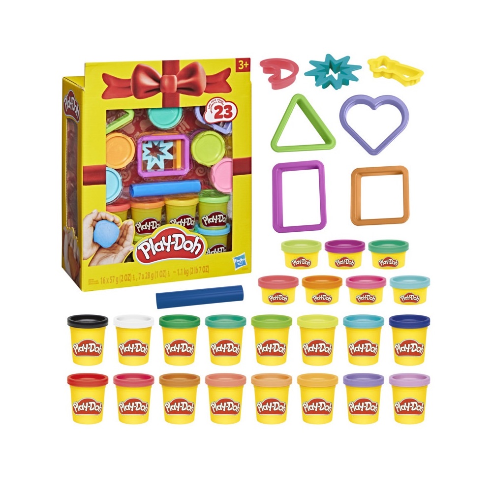 培樂多23罐黏土工具禮盒組, , large