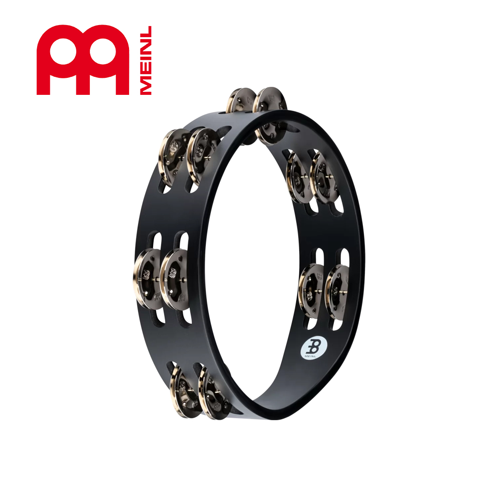 MEINL CTA2S BK 8吋木製鈴鼓 鋼 黑色款【敦煌樂器】, , large