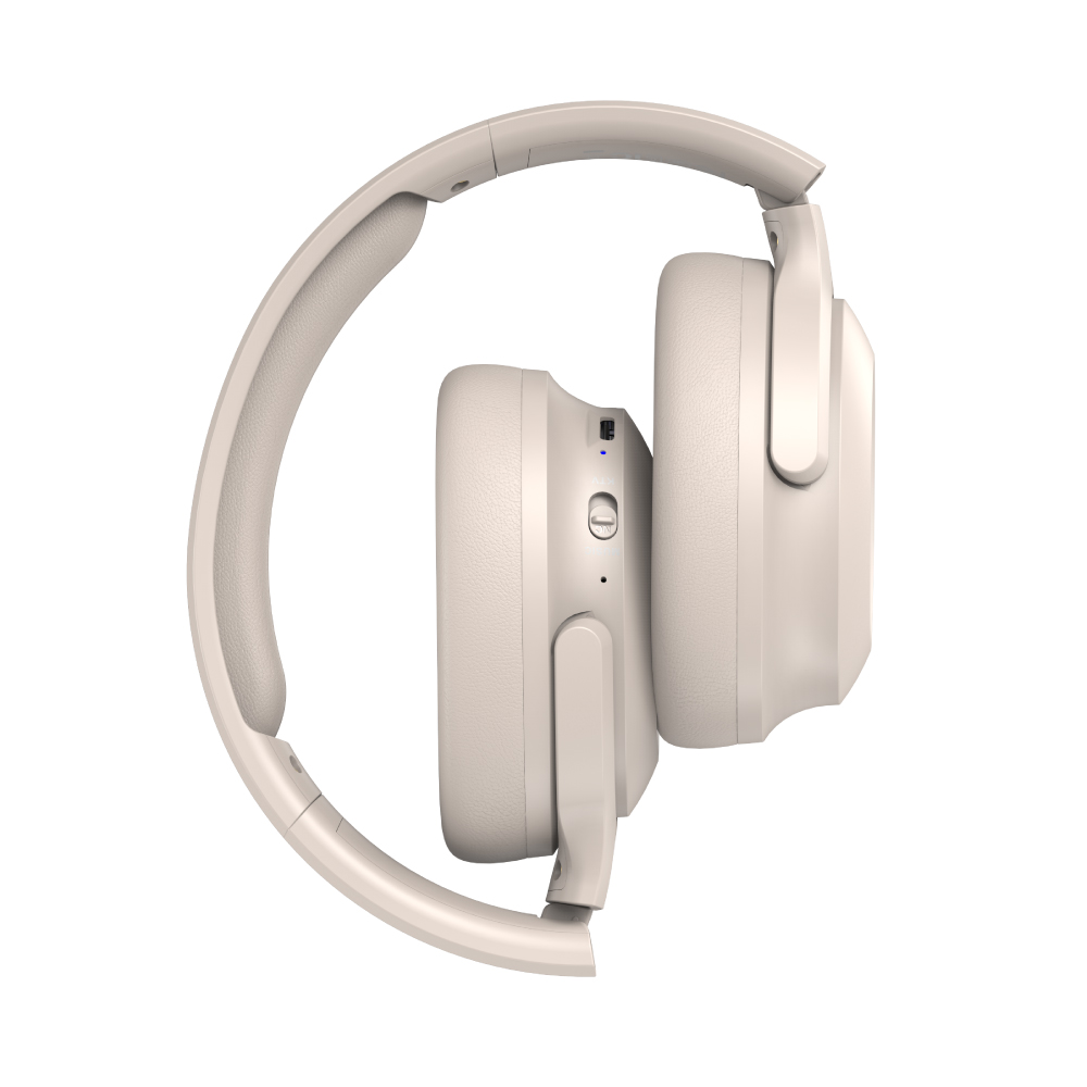 【固士特】JODIO K3藍牙行動KTV耳機_奶茶色(送專屬收納包，顏色隨機), , large