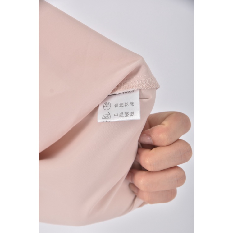 (L) 氣質粉色短袖上衣二手衣, , large