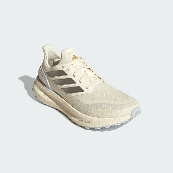 Adidas Pureboost 5 Tr 男女 慢跑鞋 彈力 支撐 緩震 米 銀 [JR7676], , large