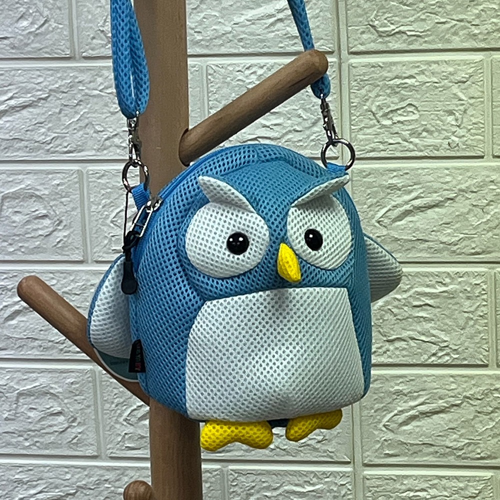 【可愛造型 獨家設計 可機洗 保固】貓頭鷹 斜背包 側背包 斜背包女 側背包女 可愛包包 禮物, , large