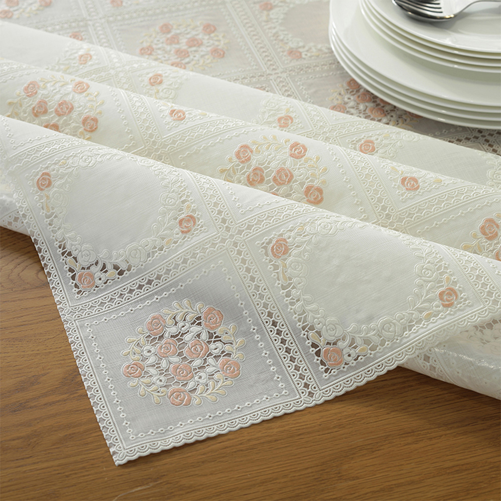 Waterproof and oil-proof tablecloth series - rectangular conference table, , large