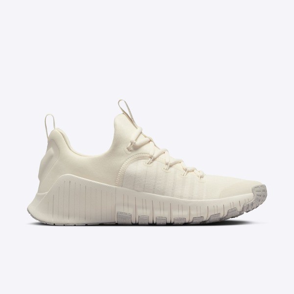 Nike W Free Metcon 6 女 訓練鞋 運動 健身 重訓 分襪式 緩震 象牙白 [FJ7126-100], , large
