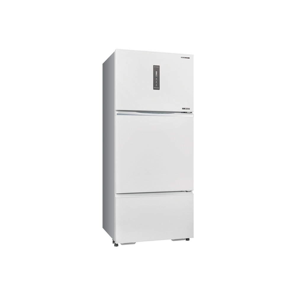 SANLUX Sanyo Taiwan 475L Grade 1 Energy Efficient Three-Door Inverter Refrigerator SR-V480C, , large
