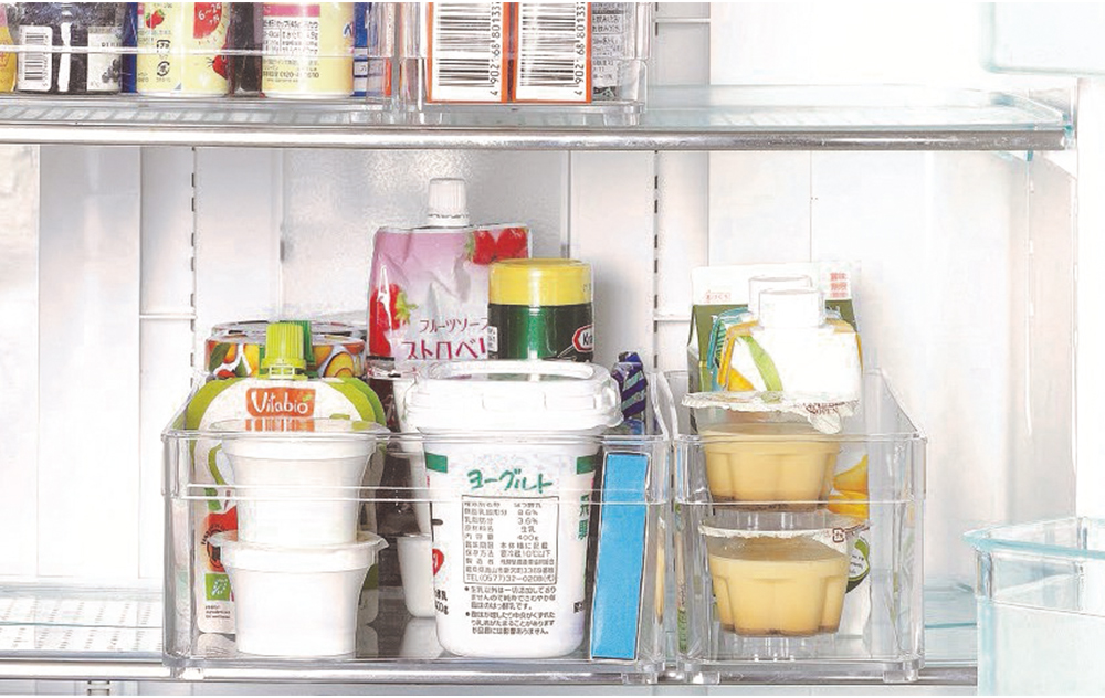 【bestco】日本製深型冰箱冷藏收納盒-大 (抽屜式手把/耐重3公斤), , large