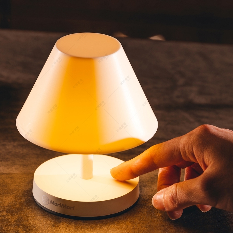 【可易家電】日本MoriMori LED T-Light CAFE 傘型造型燈 FTL-2102-WH, , large