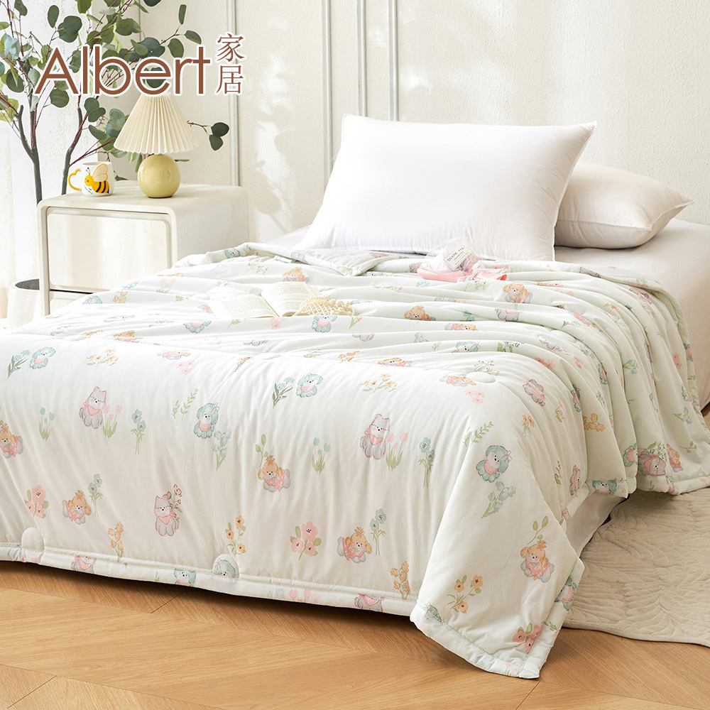 【Albert bedding】Cooling Quilt_print, , large