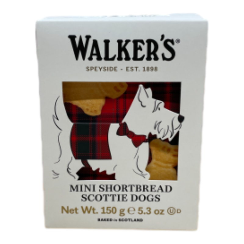 蘇格蘭皇家3D梗犬造型奶油餅乾盒裝, , large